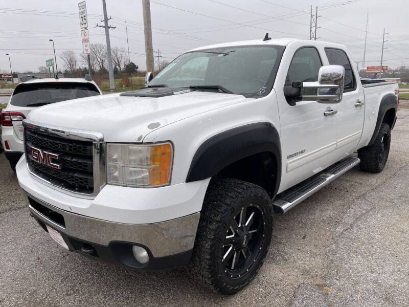 2011 GMC Sierra 2500HD
