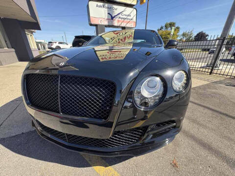 2015 Bentley Continental GT Speed