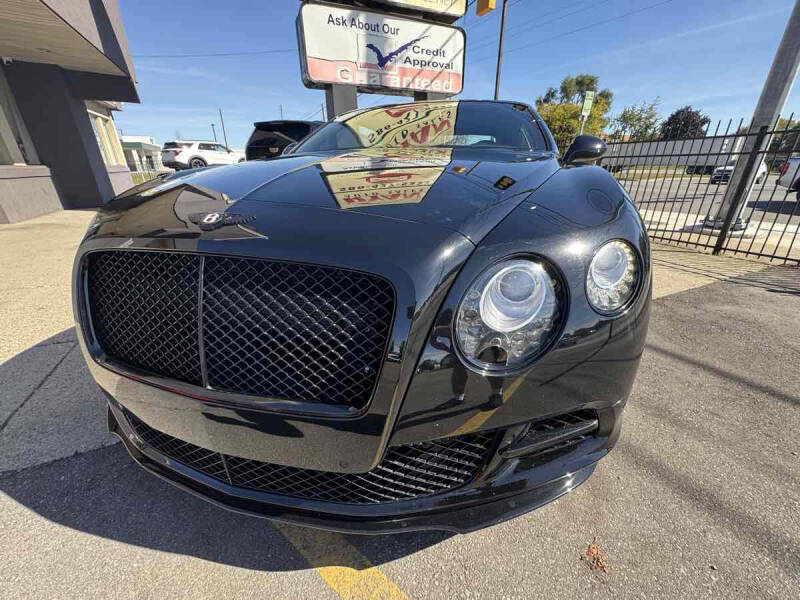 2015 Bentley Continental GT Speed