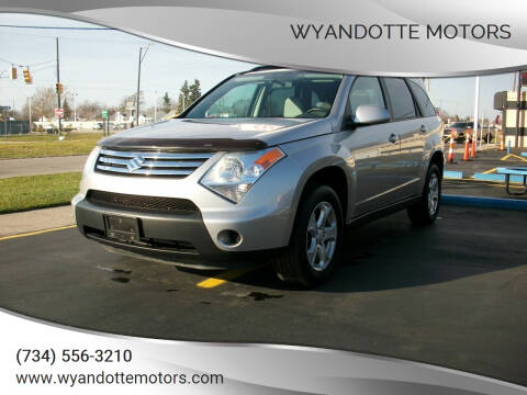 2007 Suzuki XL7 for sale at Wyandotte Motors in Wyandotte MI