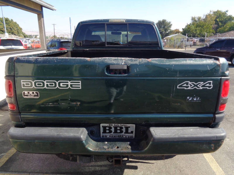 2000 Dodge Ram 2500 SLT