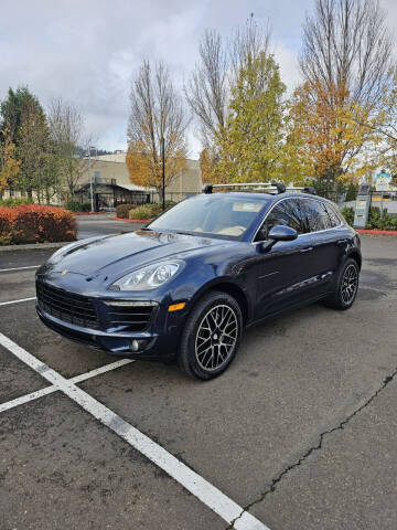2015 Porsche Macan for sale at RICKIES AUTO, LLC. in Portland OR