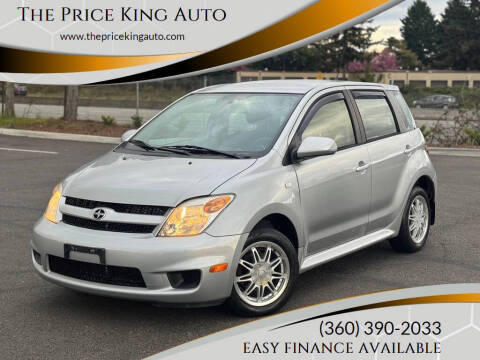 2006 Scion xA Base Photo
