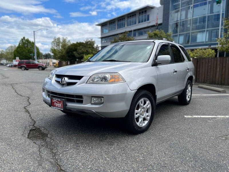 2004 Acura MDX for sale at Apex Motors Inc. in Tacoma WA