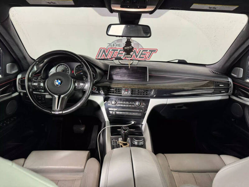 2018 BMW X6 M