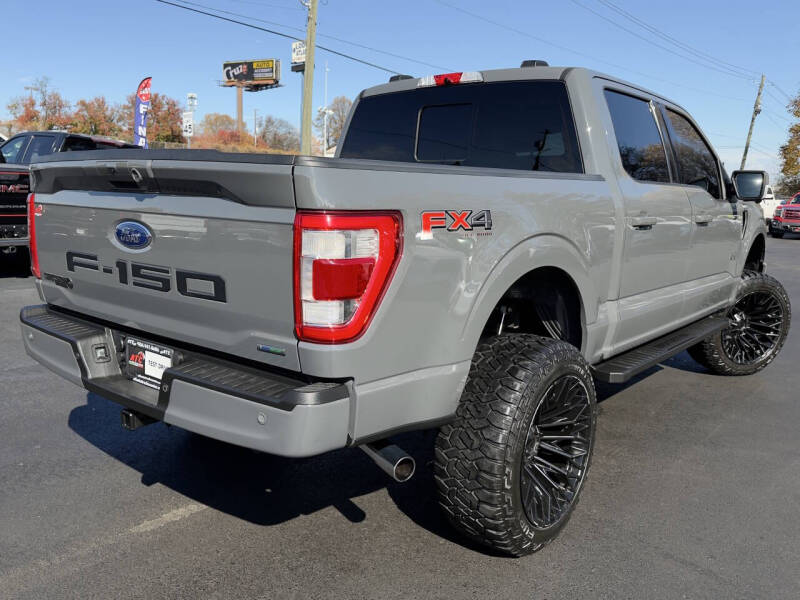 2021 Ford F-150 Lariat