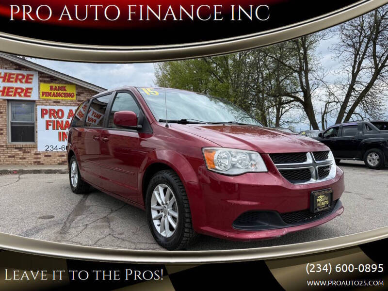 2015 Dodge Grand Caravan SXT Plus