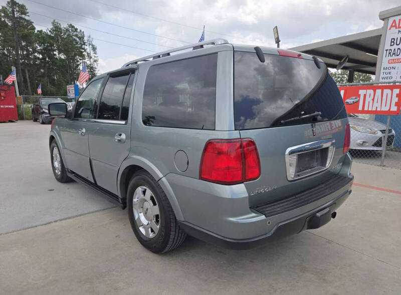 2005 Lincoln Navigator Luxury