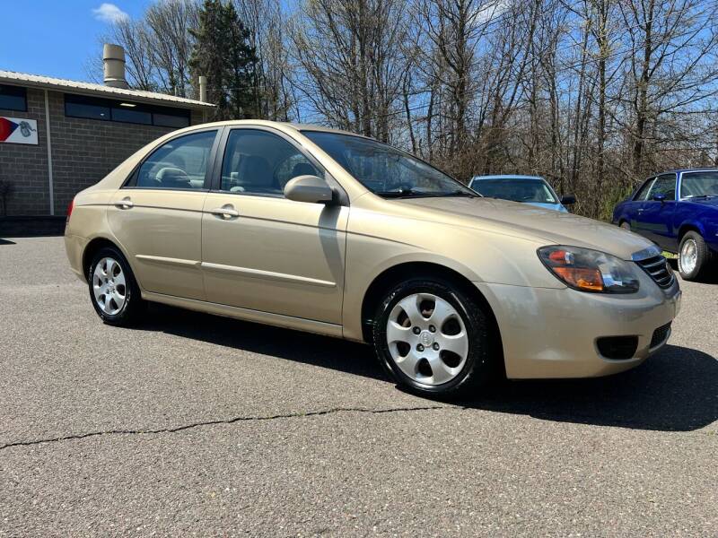 2009 Kia Spectra for sale at Cars For Less Sales & Service Inc. in East Granby CT