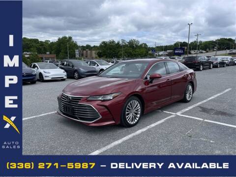2019 Toyota Avalon for sale at Impex Auto Sales in Greensboro NC