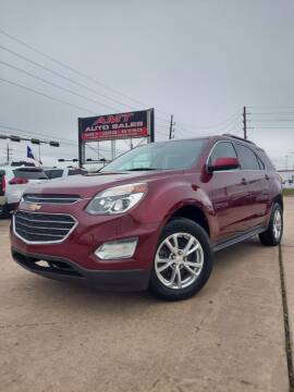 2017 Chevrolet Equinox for sale at AMT AUTO SALES LLC in Houston TX