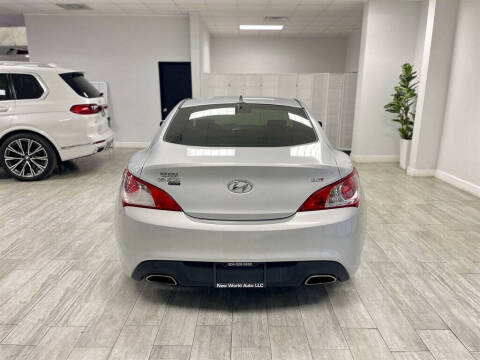 2011 Hyundai Genesis Coupe
