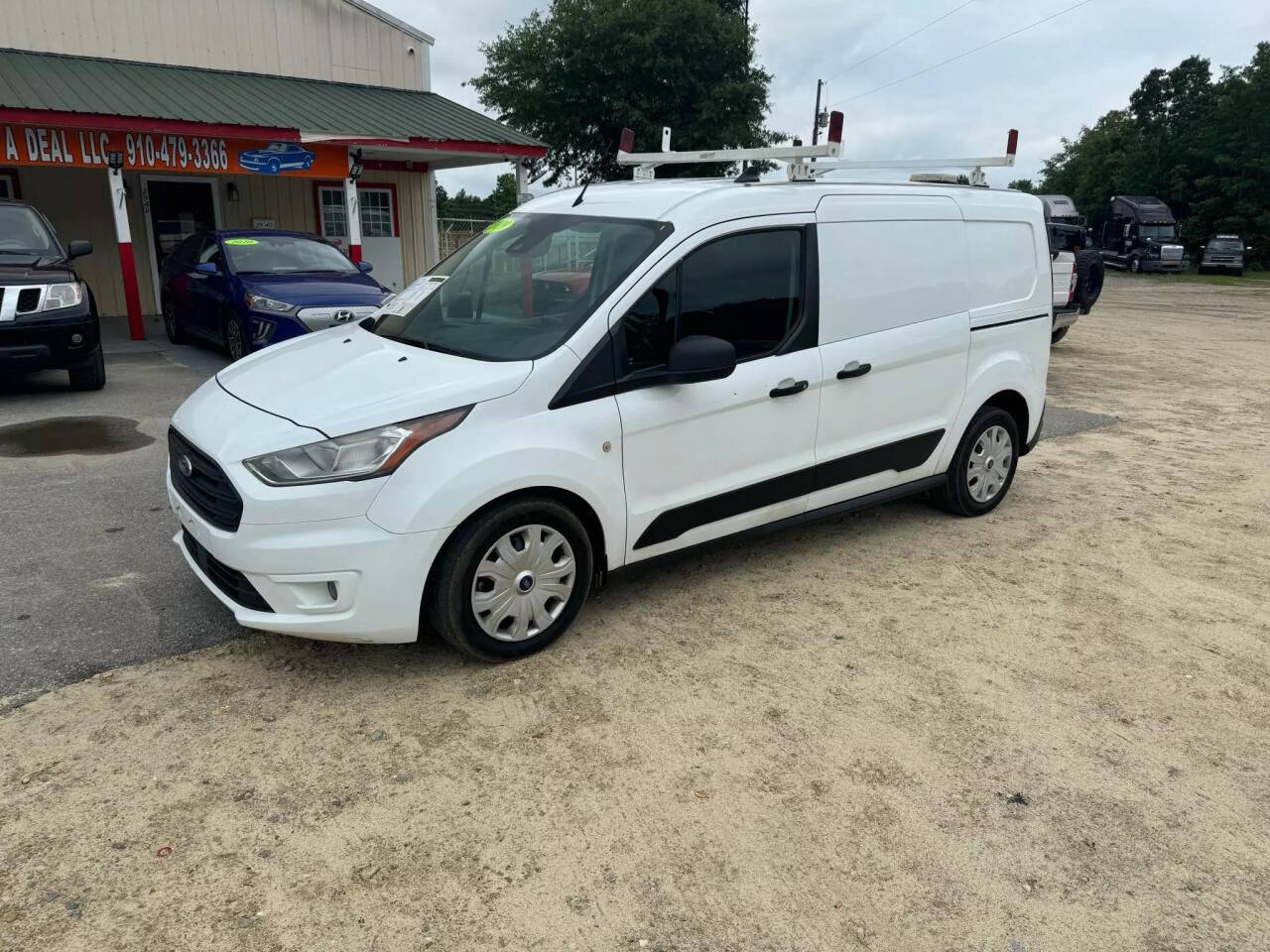 2019 Ford Transit Connect for sale at Its A Deal LLC in Raeford, NC