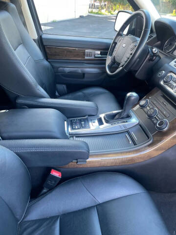 2013 Land Rover Range Rover Sport