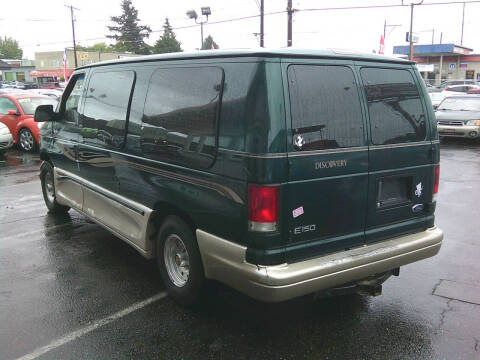 2000 Ford E-Series E-150
