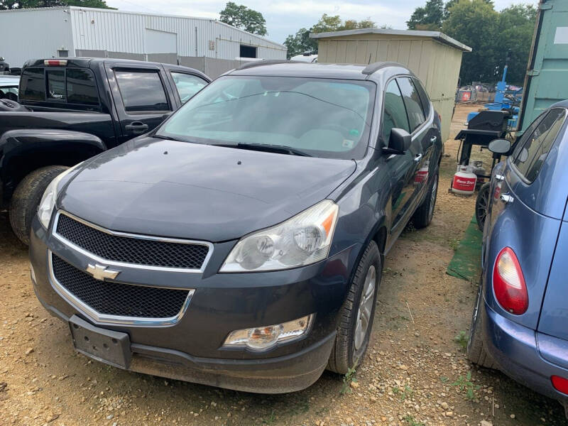 2011 Chevrolet Traverse