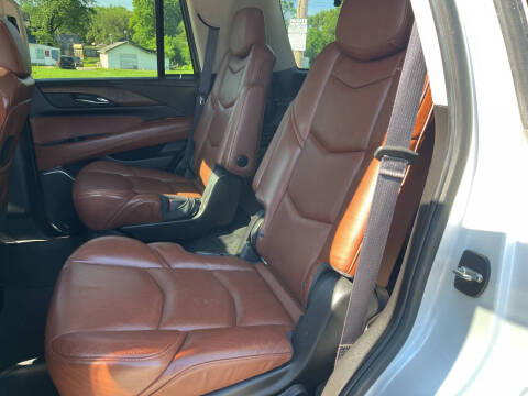 2016 Cadillac Escalade Premium Collection