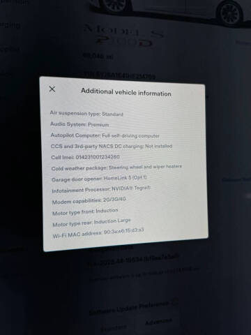 2017 Tesla Model S P100D