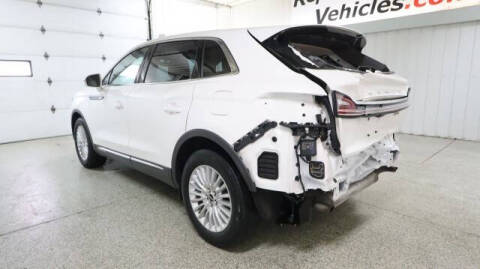 2020 Lincoln Nautilus Standard