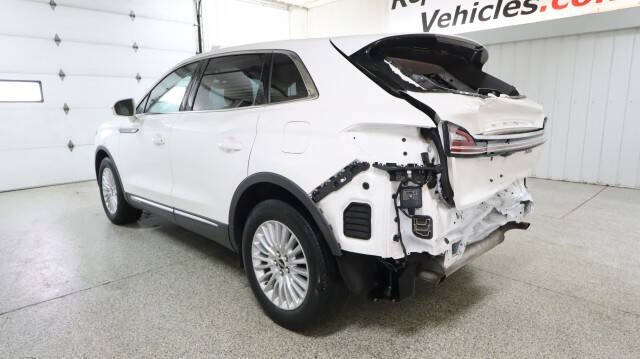 2020 Lincoln Nautilus Standard