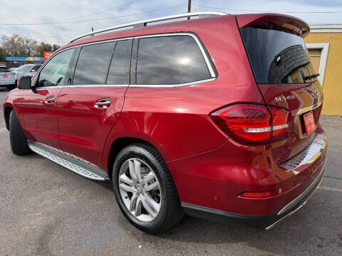 2017 Mercedes-Benz GLS GLS 450