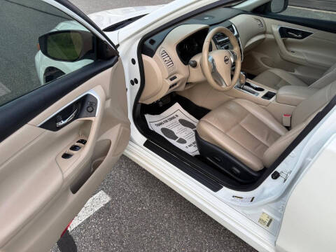 2018 Nissan Altima 2.5 SL