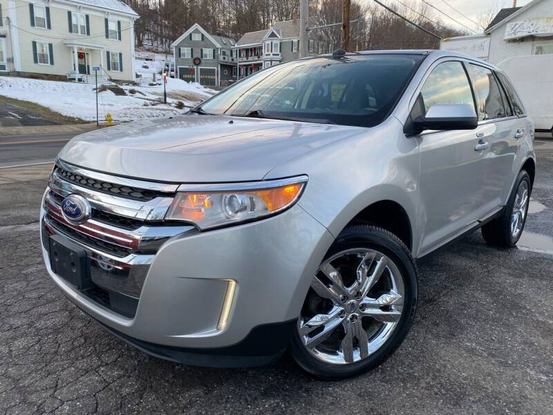 2011 Ford Edge for sale at Zacarias Auto Sales Inc in Leominster MA