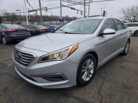 2015 Hyundai Sonata for sale at Cedar Auto Group LLC in Akron OH