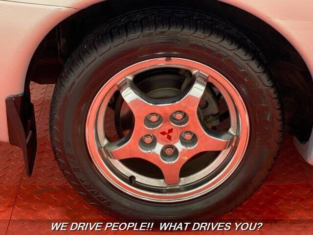 1999 Mitsubishi Eclipse Spyder GS-T Turbo