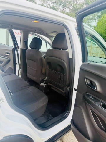 2018 Chevrolet Trax LS