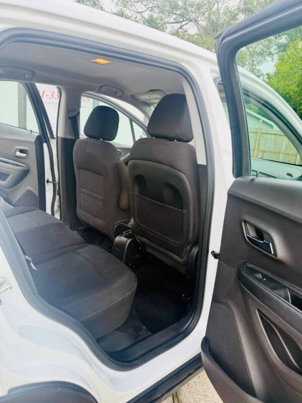 2018 Chevrolet Trax LS