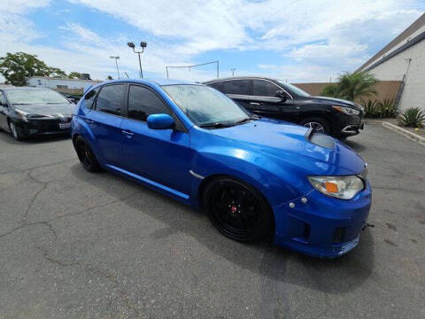 2012 Subaru Impreza WRX