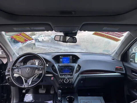 2014 Acura MDX SH-AWD w/Advance w/RES