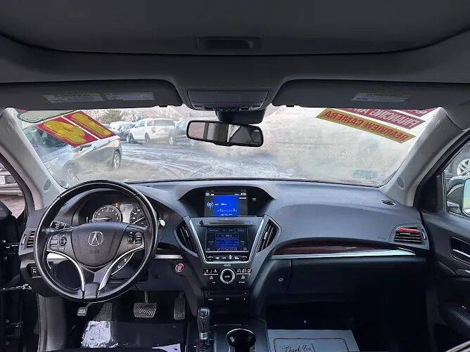 2014 Acura MDX SH-AWD w/Advance w/RES