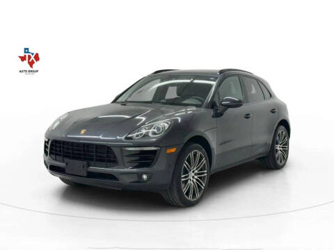 2018 Porsche Macan S