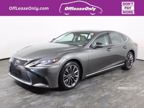 2018 Lexus LS 500