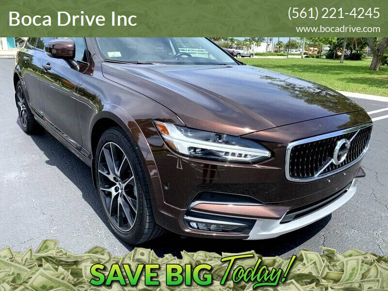 2017 Volvo V90 Cross Country for sale at Boca Drive Inc in Oakland Park FL