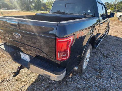 2015 Ford F-150 Lariat