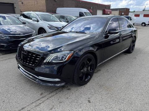 2018 Mercedes-Benz S-Class for sale at AUTOSAVIN in Villa Park IL