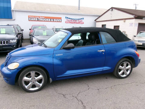 2005 Chrysler PT Cruiser for sale at Aspen Auto Sales in Wayne MI