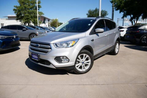 2018 Ford Escape for sale at Lewisville Volkswagen in Lewisville TX