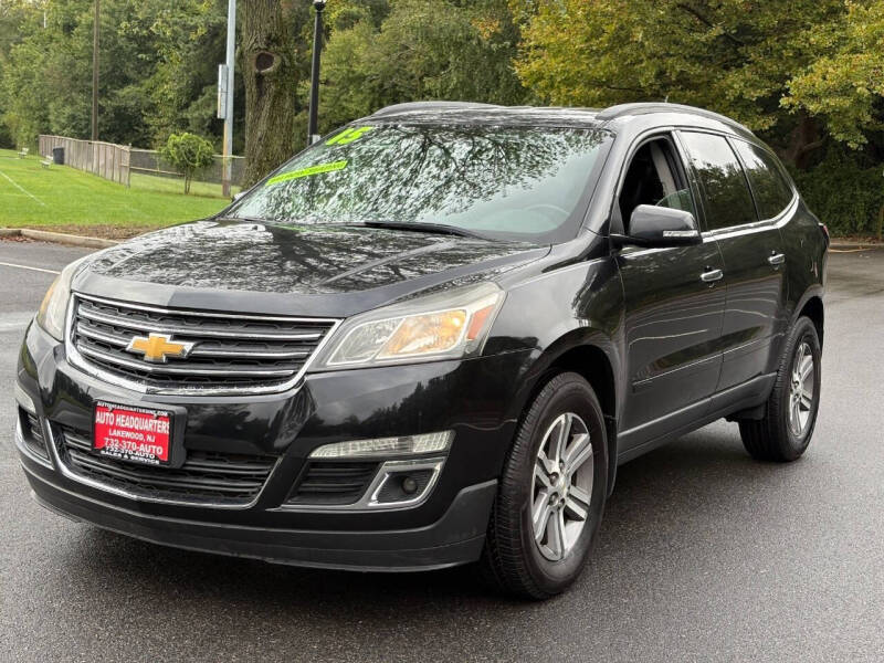 2015 Chevrolet Traverse LT