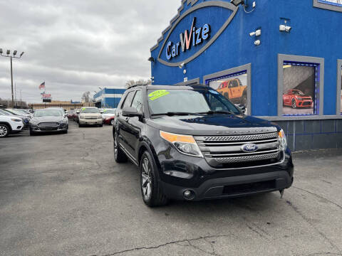 2015 Ford Explorer XLT