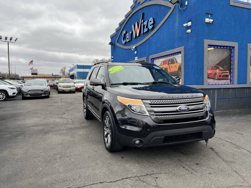 2015 Ford Explorer XLT
