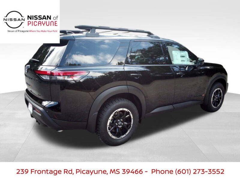 2025 Nissan Pathfinder Rock Creek
