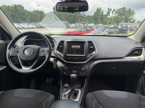 2016 Jeep Cherokee Latitude