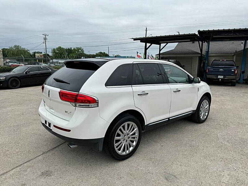 2013 Lincoln MKX