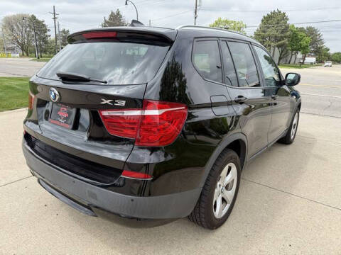 2012 BMW X3 xDrive28i
