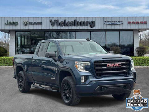 2021 GMC Sierra 1500 Elevation