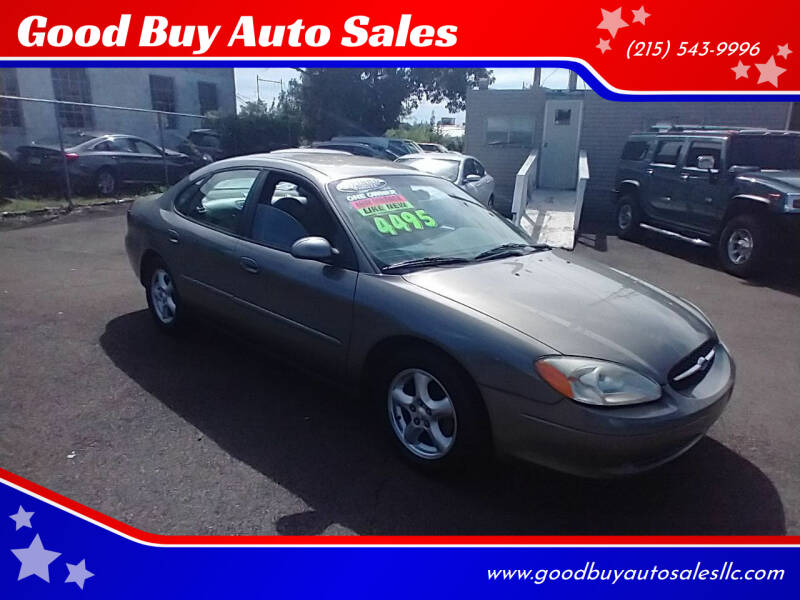 2003 Ford Taurus for sale at Good Buy Auto Sales in Philadelphia PA